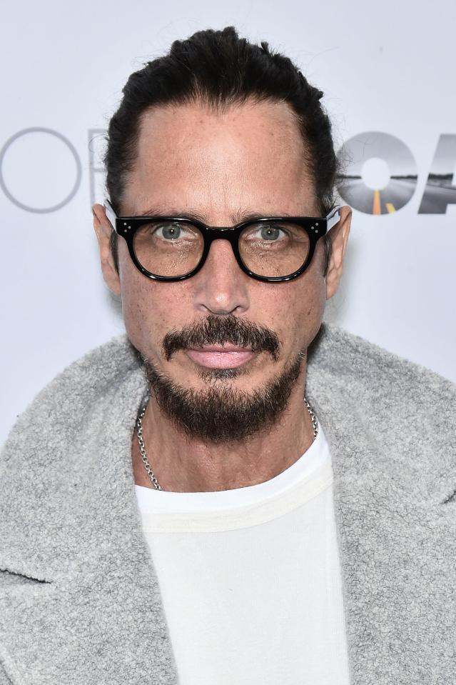  Chris Cornell was the frontman of Soundgarden and Audioslave