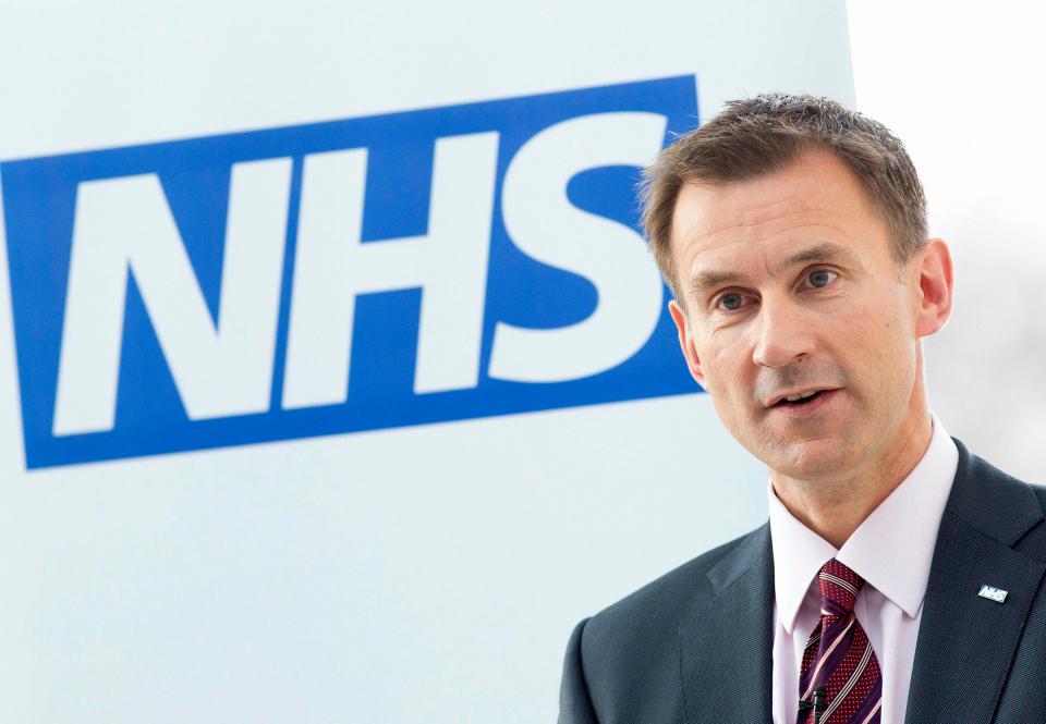  Jeremy Hunt said the new policy would help OAPs pass on £100,000 of their savings or assets to their children