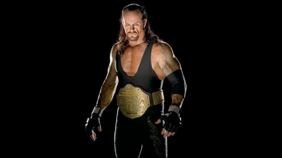  Former multiple-time world champion the Undertaker dominated WWE for nearly three decades