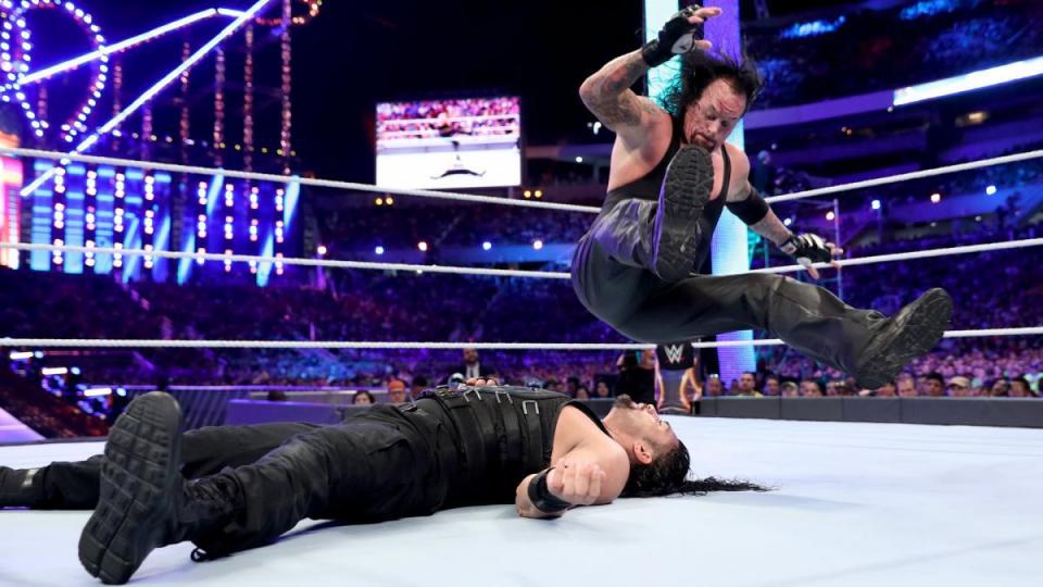  The Undertaker retired at WrestleMania 33 last month