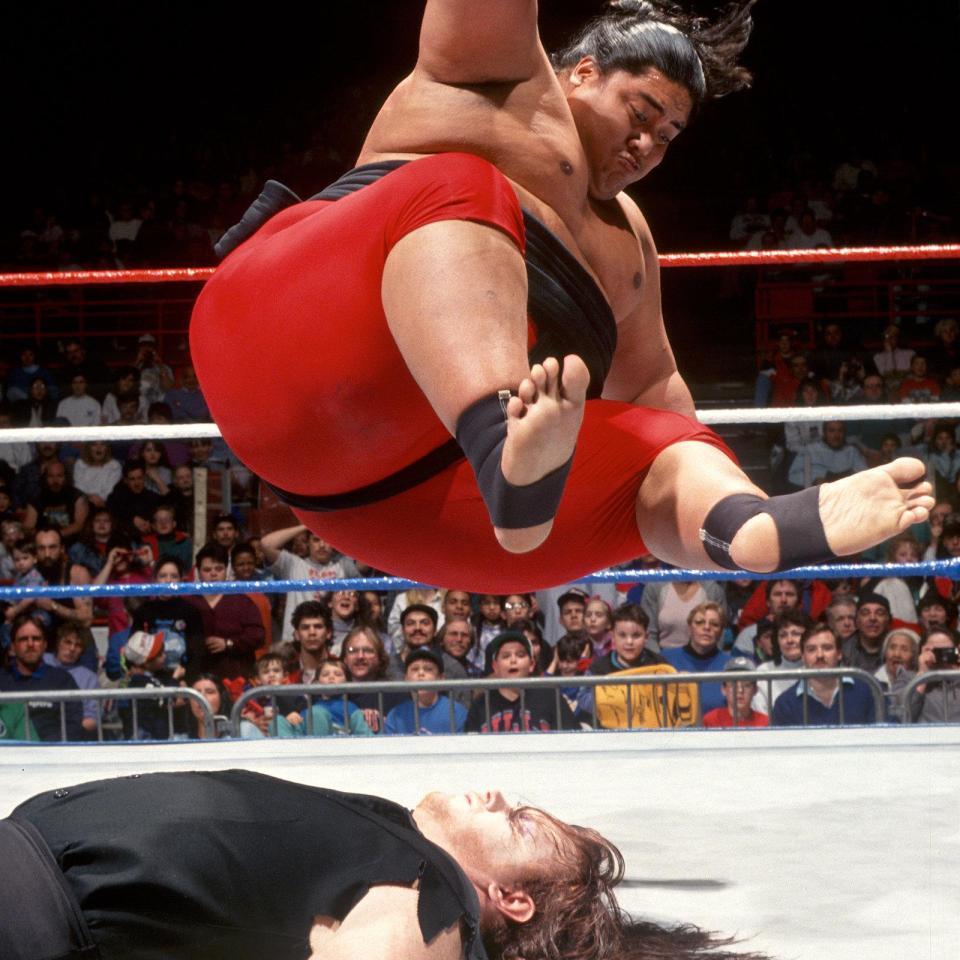  Yokozuna was one of the other big dogs of the Bone Street Krew