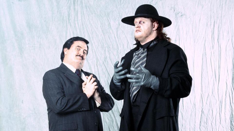  Undertaker's manager Paul Bearer was another member of the group