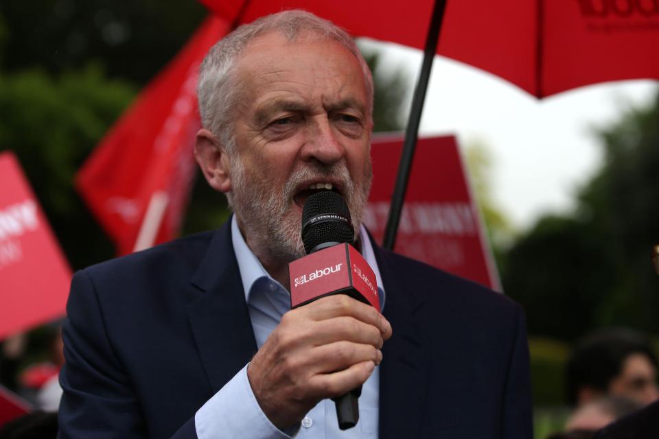  Jeremy Corbyn has branded Theresa May's social care plan as a 'tax on dementia'