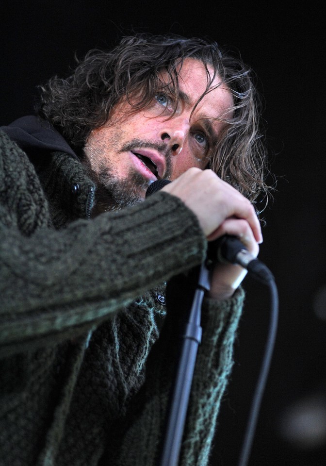 Soundgarden front man Chris Cornell took his own life