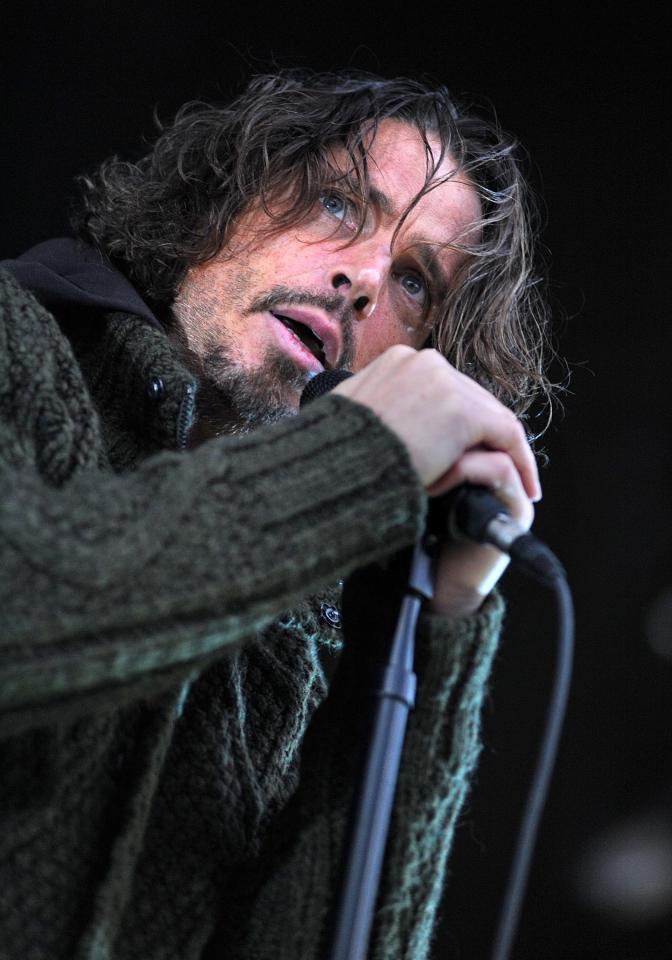  Soundgarden front man Chris Cornell took his own life