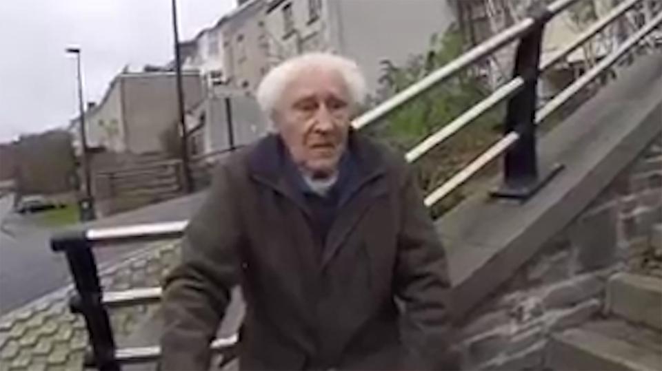  Gifford, 92, is the oldest pervert snared in a sting by online vigilantes