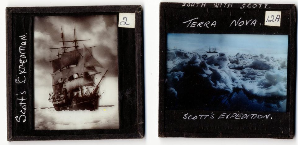  The SS Terra Nova took Scott to the Antarctic where he lost his life