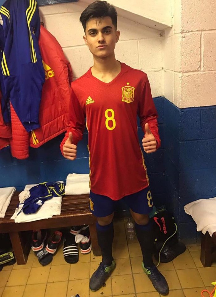 Spanish teen star Arnau Puigmal has become Manchester United's first signing of the summer