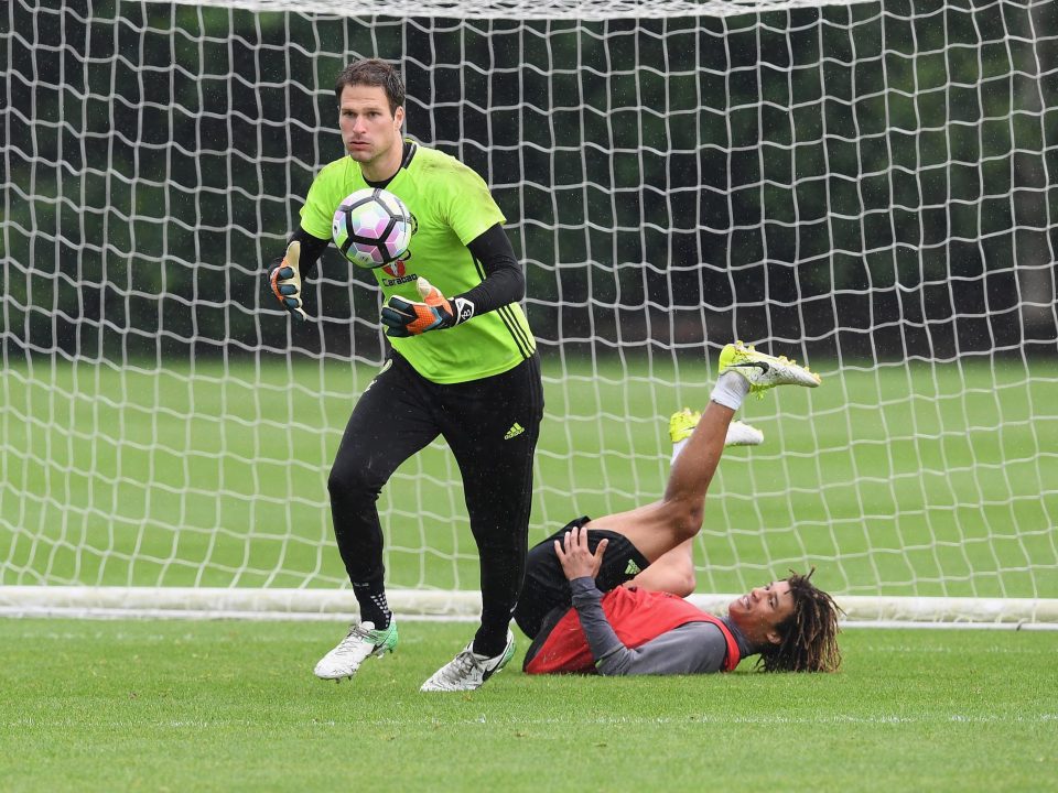  Bournemouth have signed Asmir Begovic from Chelsea for £10million