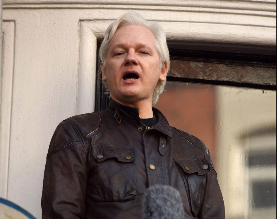  Assange warned “the war is just commencing” as he appeared for the first time since being told rape allegations against him are being dropped