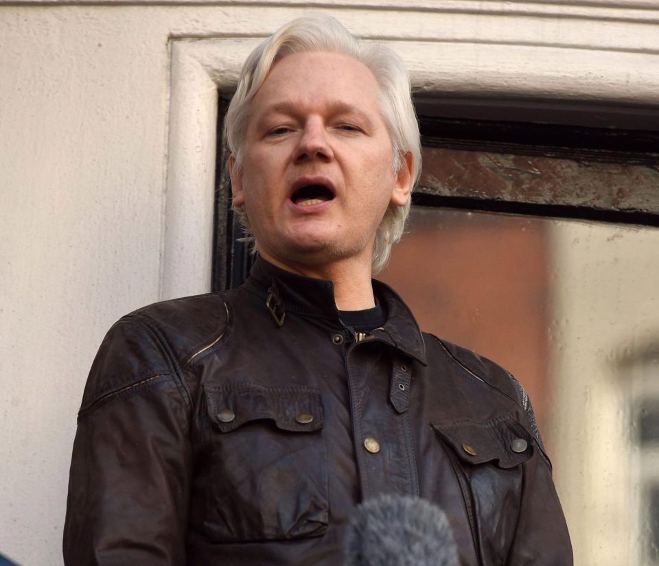  Julian Assange founded WikiLeaks