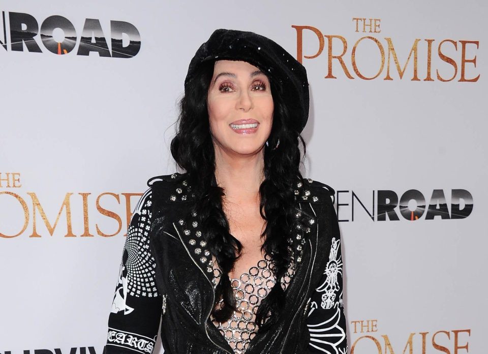  Cher has revealed she is not a fan of her music