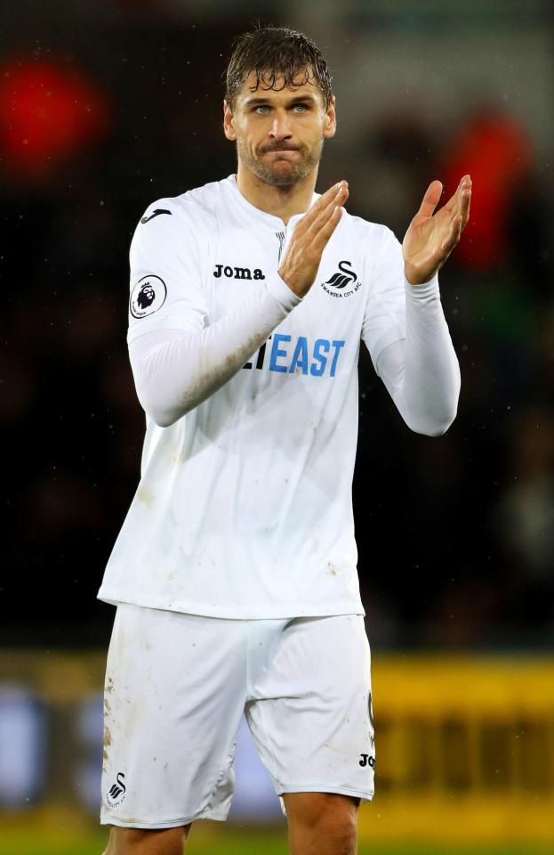  Swansea City striker Fernando Llorente has spoken how he rejected a move to Chelsea in the January transfer window