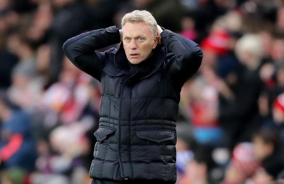  David Moyes has resigned as manager of relegated Sunderland