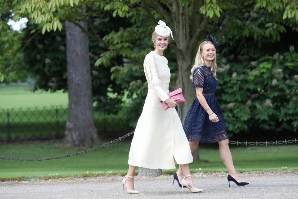  TV presenter Donna Air was an invited guest - despite not being married to Pippa's brother