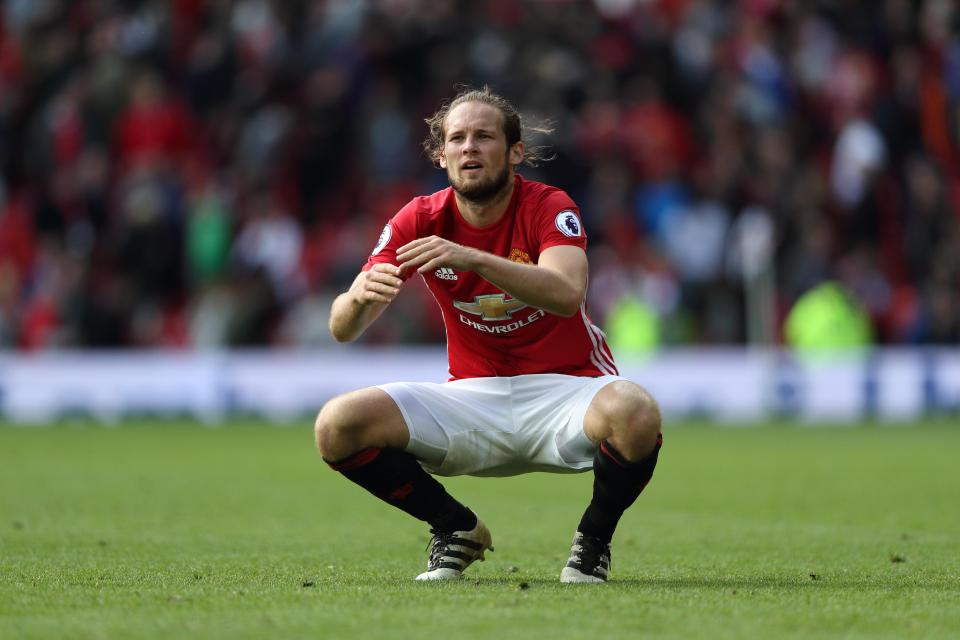  Daley Blind will play a huge role for Man United in defence on Wednesday