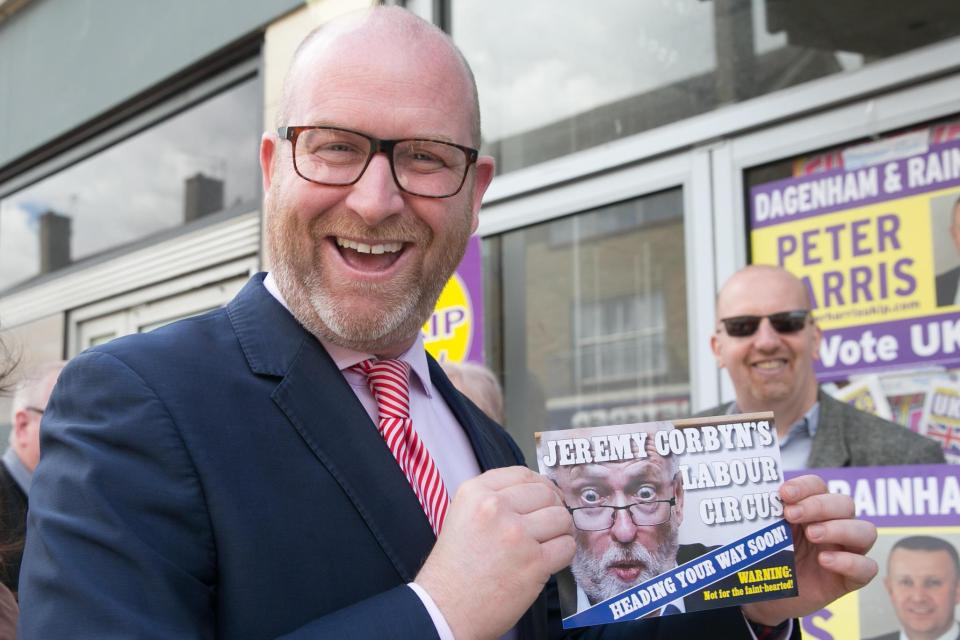  Ukip leader Paul Nuttall wants England to get its own assembly like Scotland, Wales and Northern Ireland