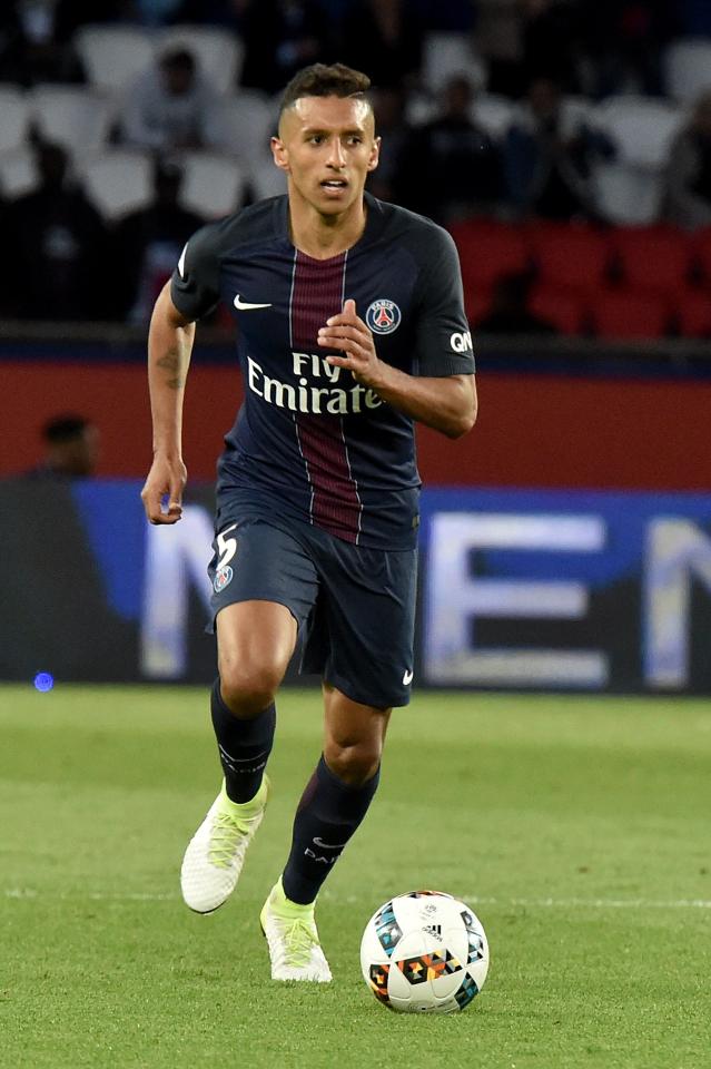  Chelsea had been looking to sign Marquinhos but the Paris Saint-Germain defender looks set to join Manchester United this summer