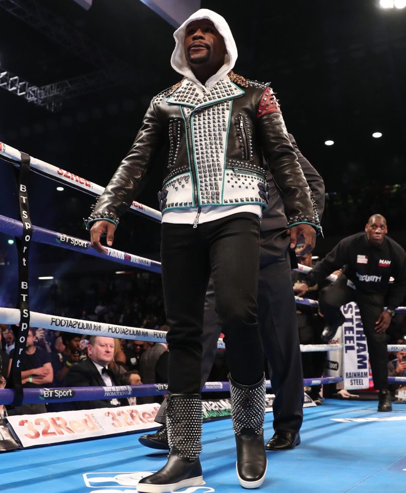 Gervonta Davis turned on the style before and during his world title defence against Liam Walsh