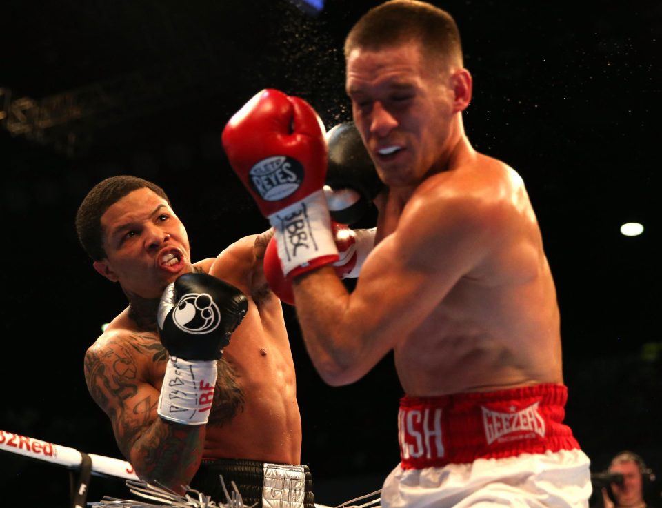 At the Copper Box on Saturday, Gervonta Davis proved far too good for Cromer's Liam Walsh