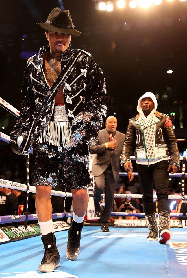 You cant Beat It for confidence - Gervonta Davis strides out to take on Liam Walsh