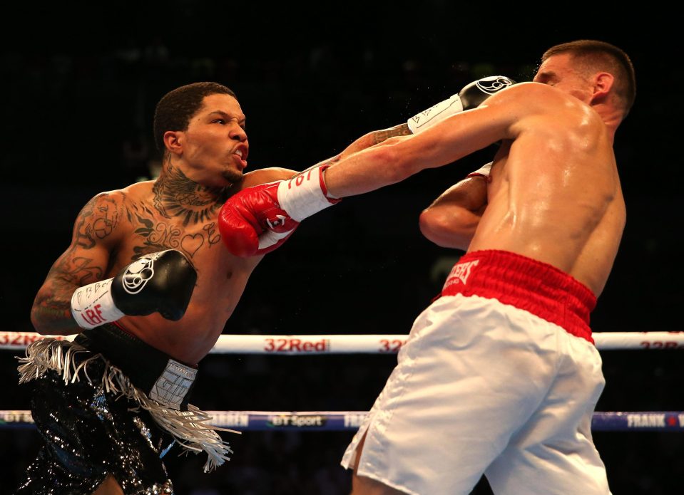 Gervonta Davis blasted out Liam Walsh, as he announced himself to the UK audience