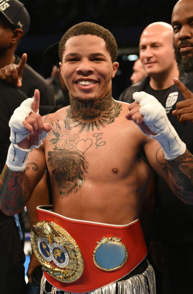 Gervonta Davis dazzled at the Copper Box on Saturday night - reclaiming his world title