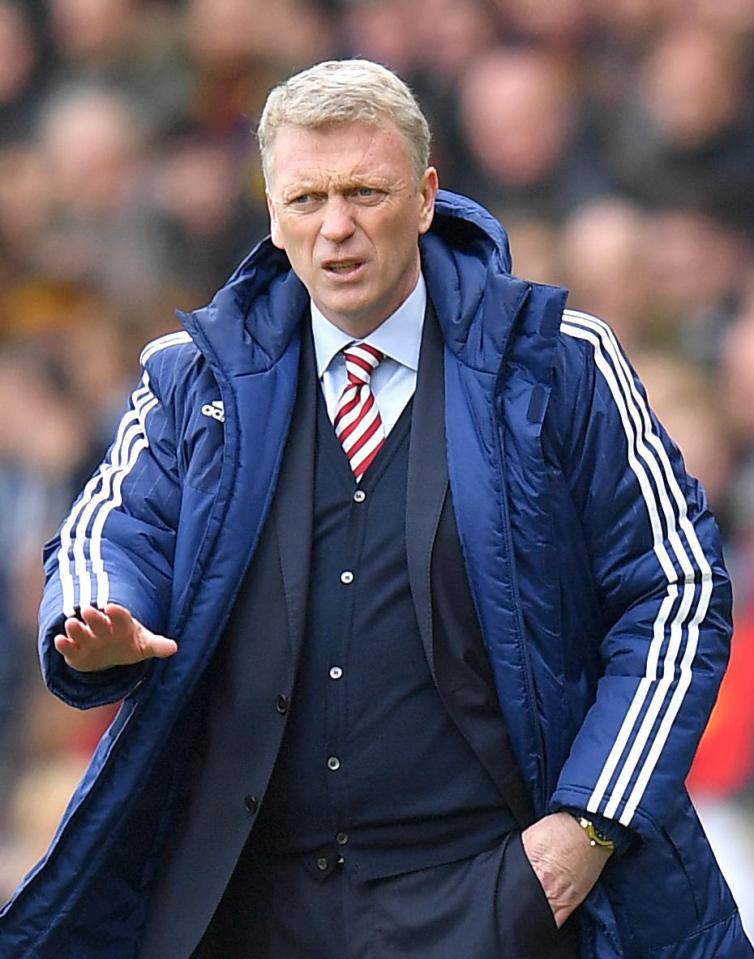  David Moyes' traitorous reign on Wearside ended with the club finishing bottom of the Premier League