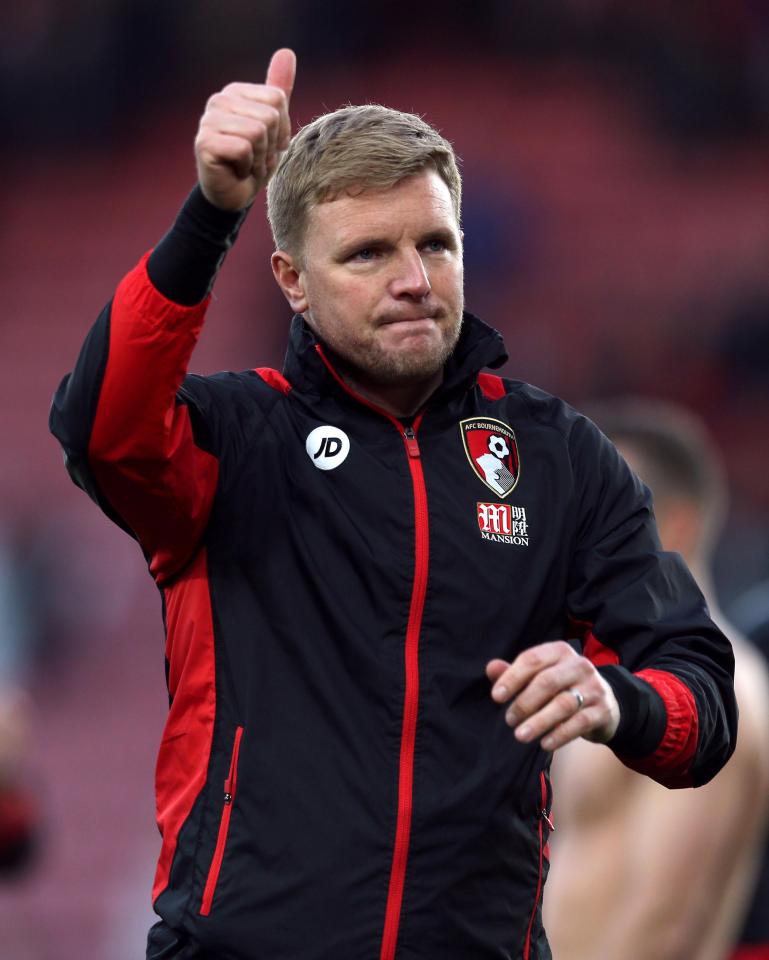  Following a conversation with the 'keeper, Eddie Howe persuaded him to sign