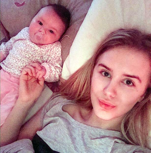  Young mum Chloe has told the honest truth about her childbirth experience