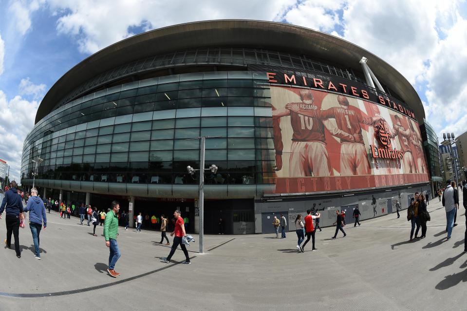  Arsenal have cancelled their screening of the FA Cup final at the Emirates