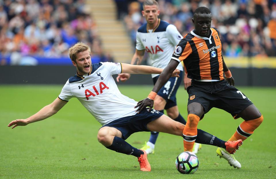  Eric Dier has become one of the best midfield enforcers in the Premier League