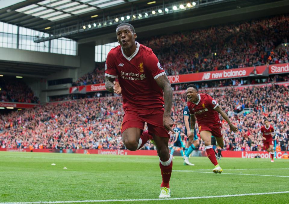  Liverpool beat Middlesbrough on the final day of the season to seal fourth place