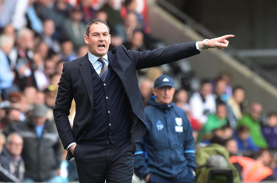  Paul Clement allowed his players to travel to Ibiza in midweek