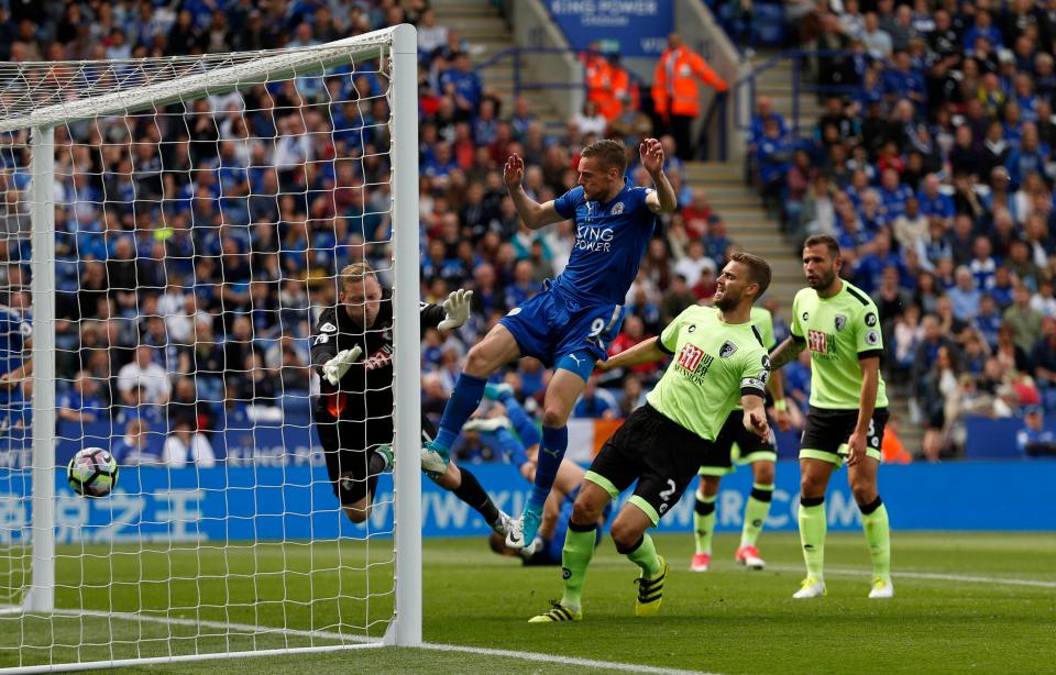  The England strike grabbed his 16th goal of the season on the final day