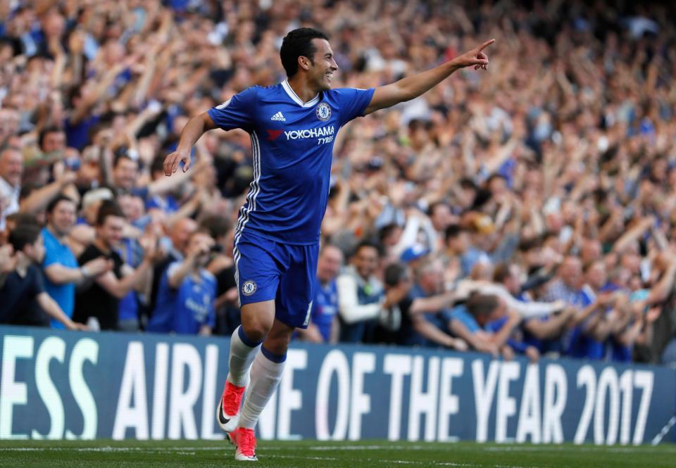  Pedro also got on the scoresheet at Stamford Bridge