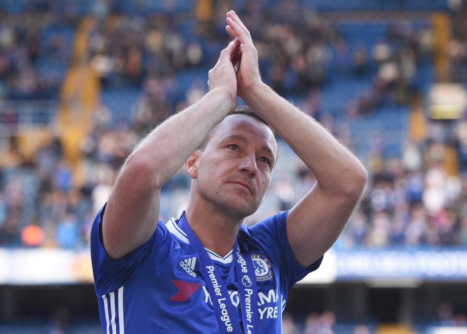  Terry will now decide the next step of his career