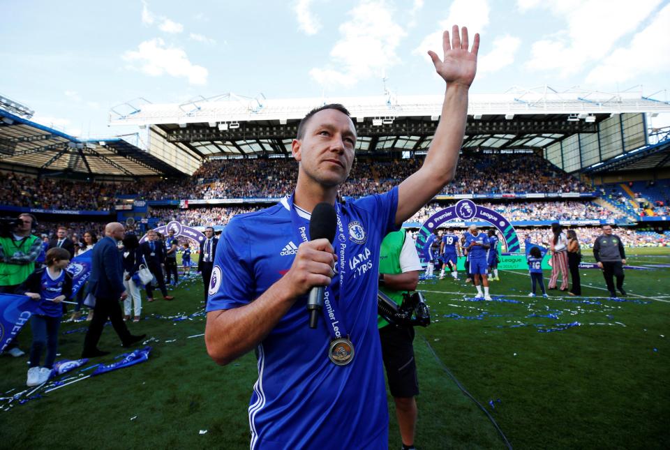  Chelsea are looking for a new centre-back following the departure of John Terry