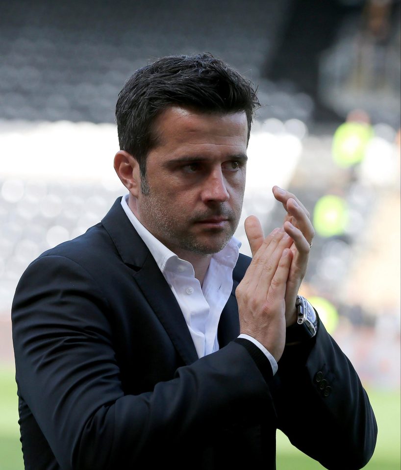  Marco Silva is looking to strengthen his new Watford side this summer