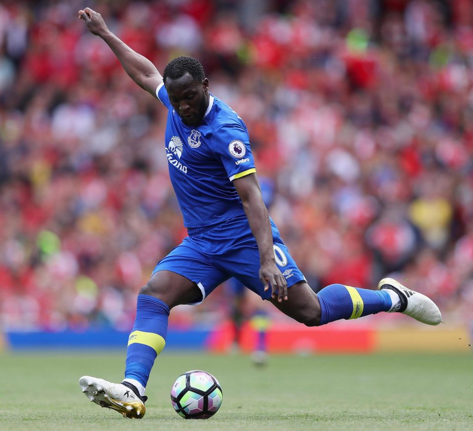  Romelu Lukaku could be on his way out of Everton in the summer