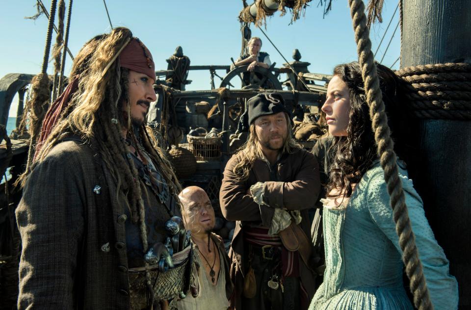  Fifth Pirates instalment is the second most expensive movie ever made with a £245m budget