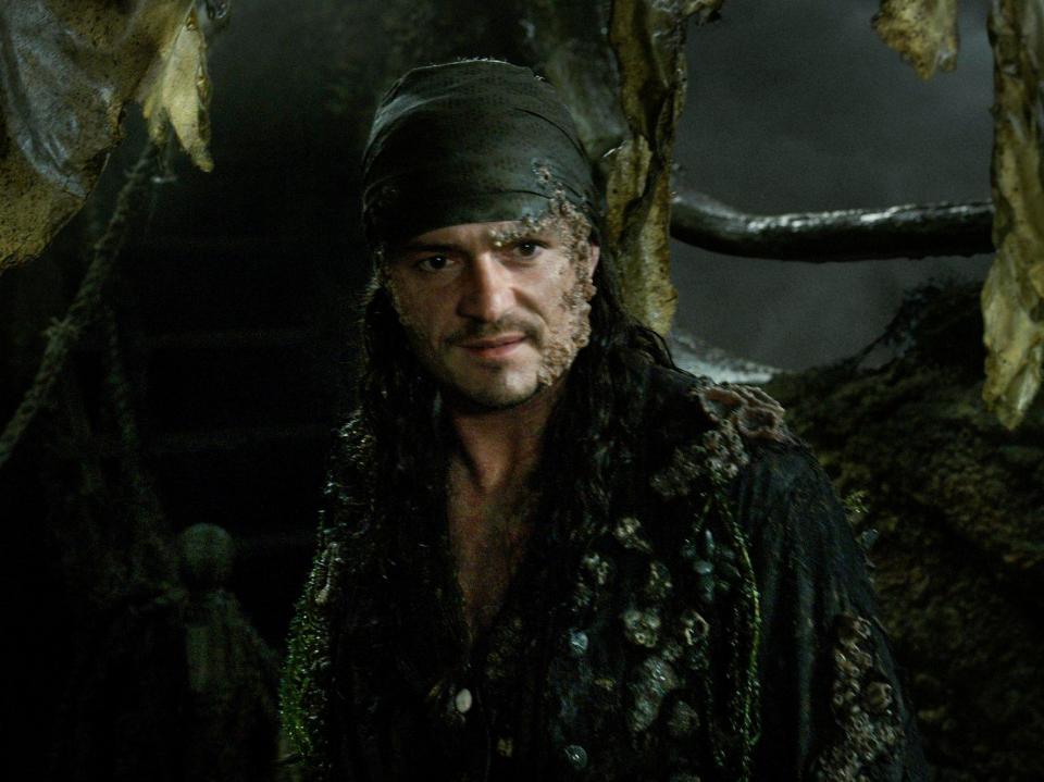 Orlando Bloom returns as Will Turner