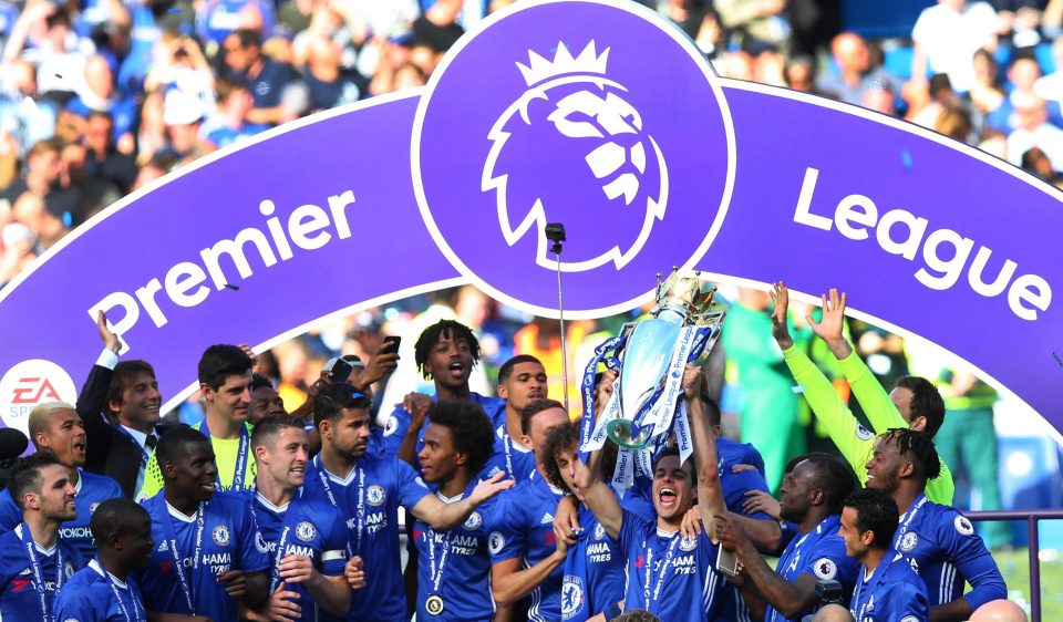  Chelsea won the Premier League and will be one of five English teams in Champions League next season