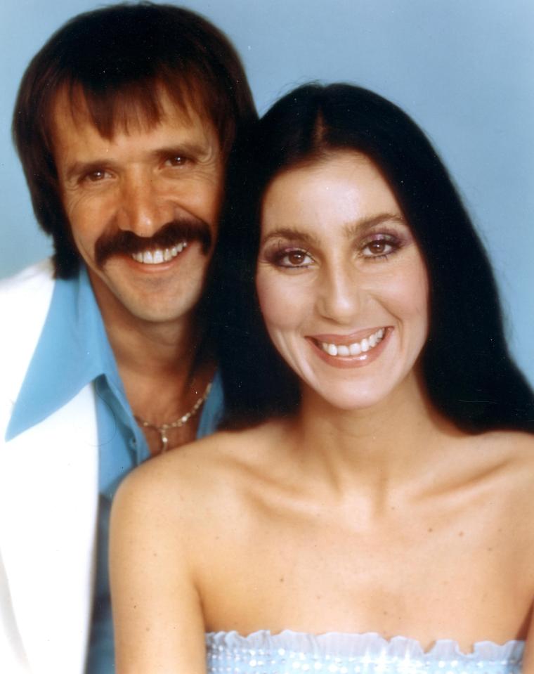  Sonny and Cher in 1966 at the height of their fame as a duo