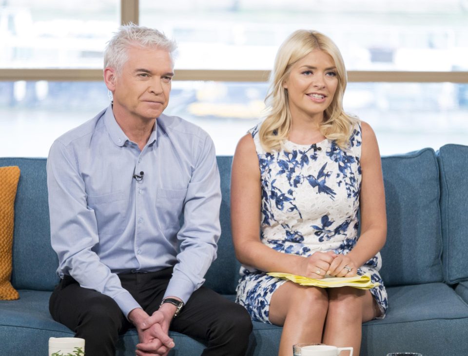  Holly Willoughby and Phillip Schofield will be replaced on This Morning on Bank Holiday Monday