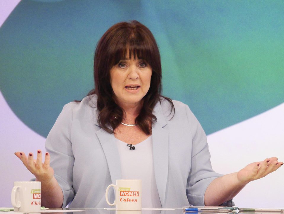  Coleen Nolan has revealed her daughter Ciara had two friends at Monday night's gig in Manchester