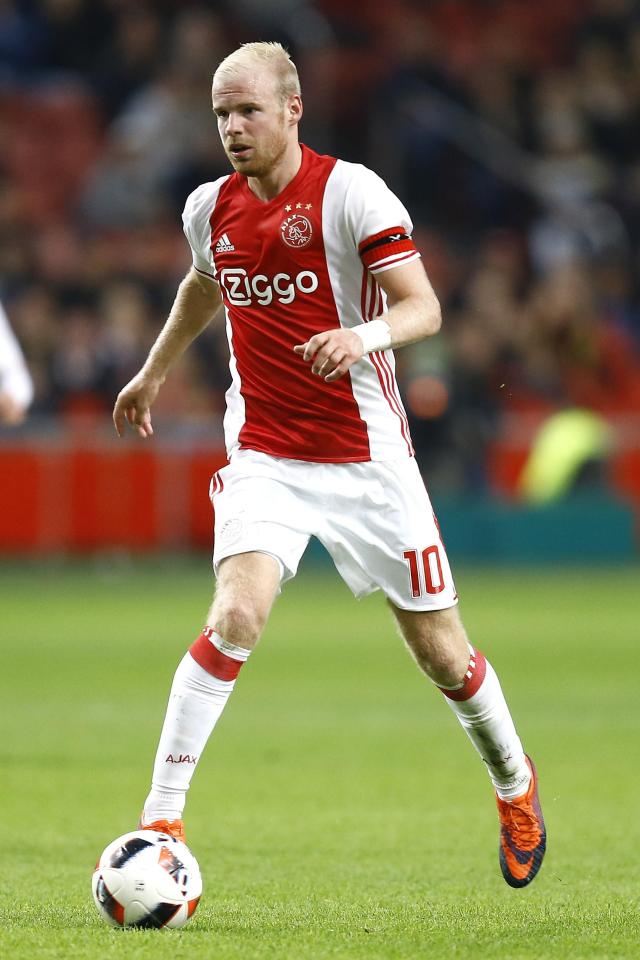  Davy Klaassen has already joined Everton in a £26m deal