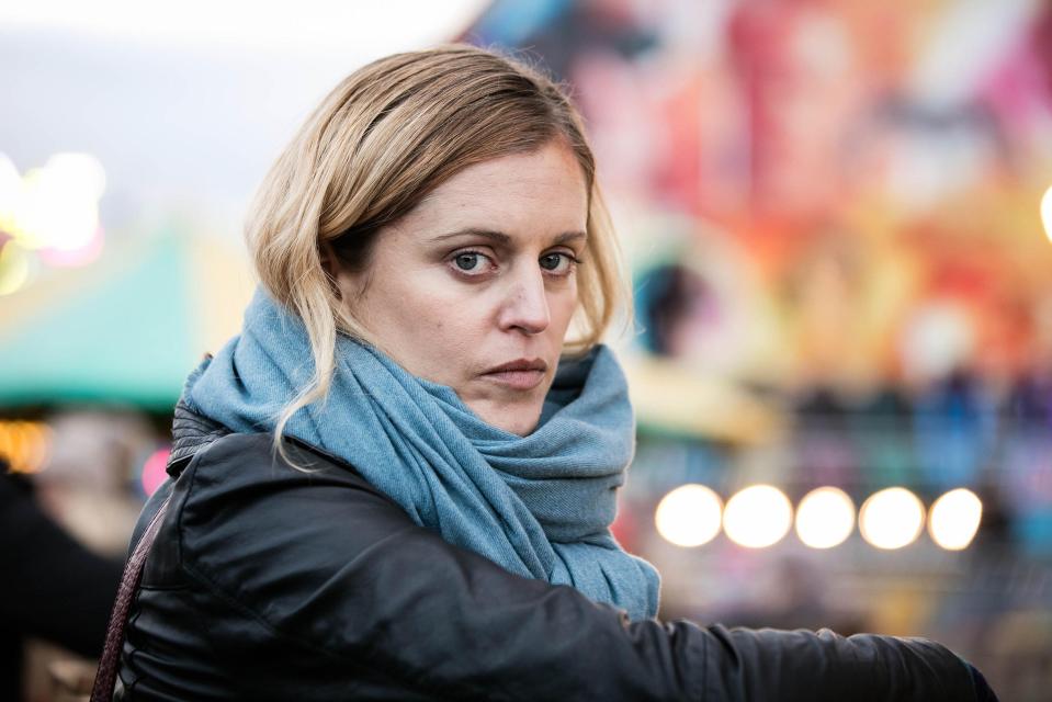  Actress Denise Gough starred in gritty BBC2 drama, Paula