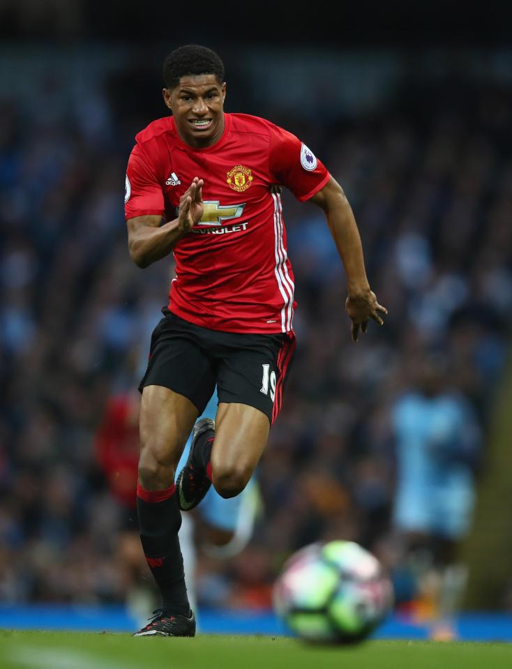  Marcus Rashford could play a vital role for Man United