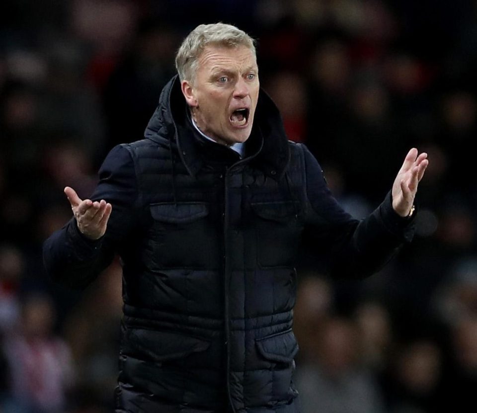  David Moyes has left Sunderland after the club were relegated to the Championship